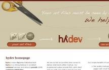 hypertext development