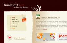 livingforart ~ freelance web designer ~ Croatia