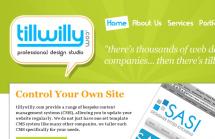 tillwilly web design