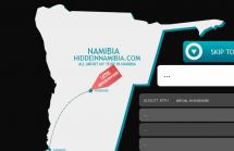 Hidde in Namibia