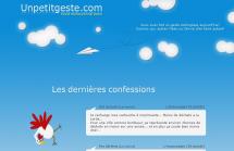 Un Petit Geste