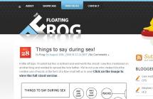 The Floating Frog