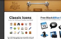 Icon Drawer