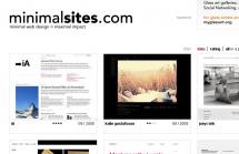 minimal sites