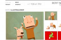 Berit S�mme, Illustrator