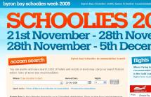 Byron Schoolies Week