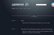 Cameron i/o