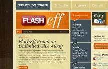 Webdesign Ledger
