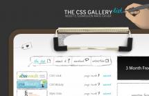 The CSS Gallery List