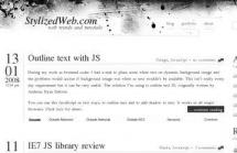 StylizedWeb
