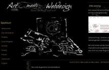 Art meets Web design