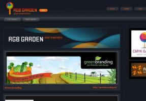 RGB Garden
