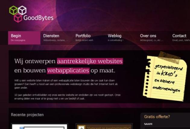 GoodBytes webdesign