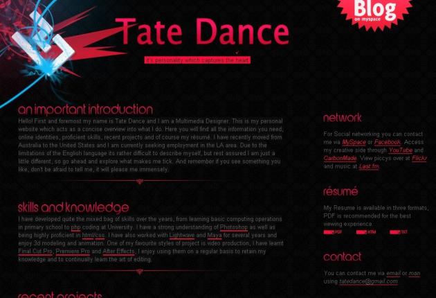 Tate Dance