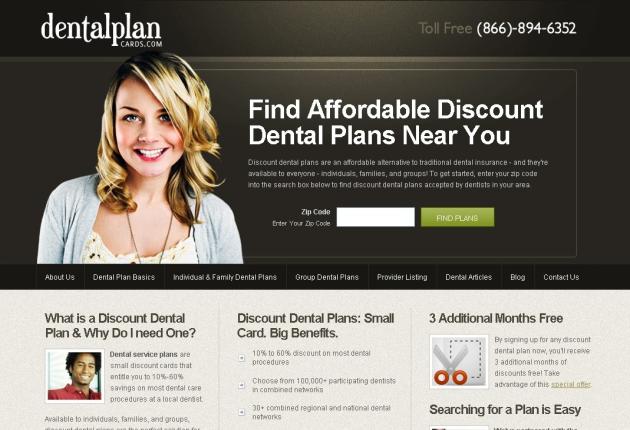 Affordable Dental Plans