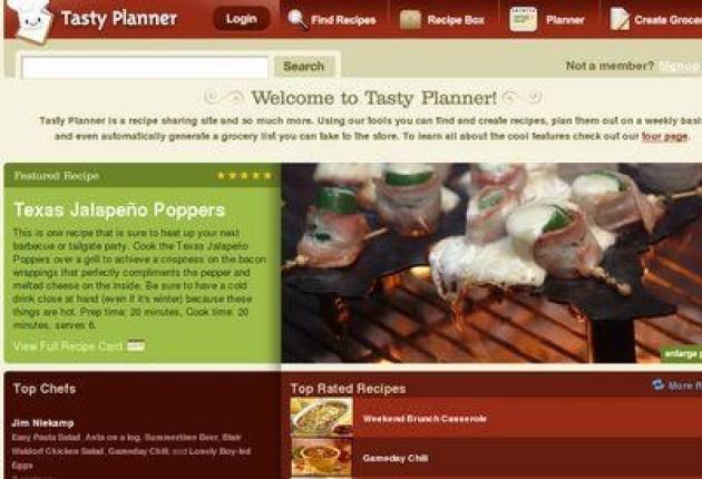 Tasty Planner