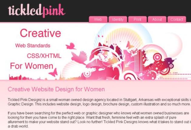 tickled pink designz