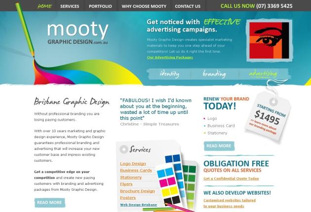 Mooty Graphic Design